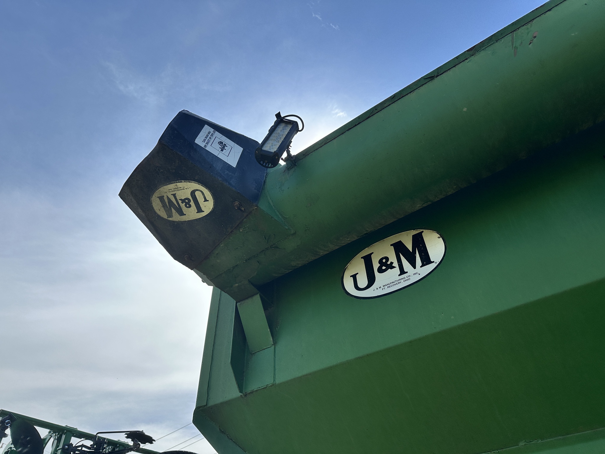  2007 J&M 750 at Heritage Tractor in Pontiac, IL