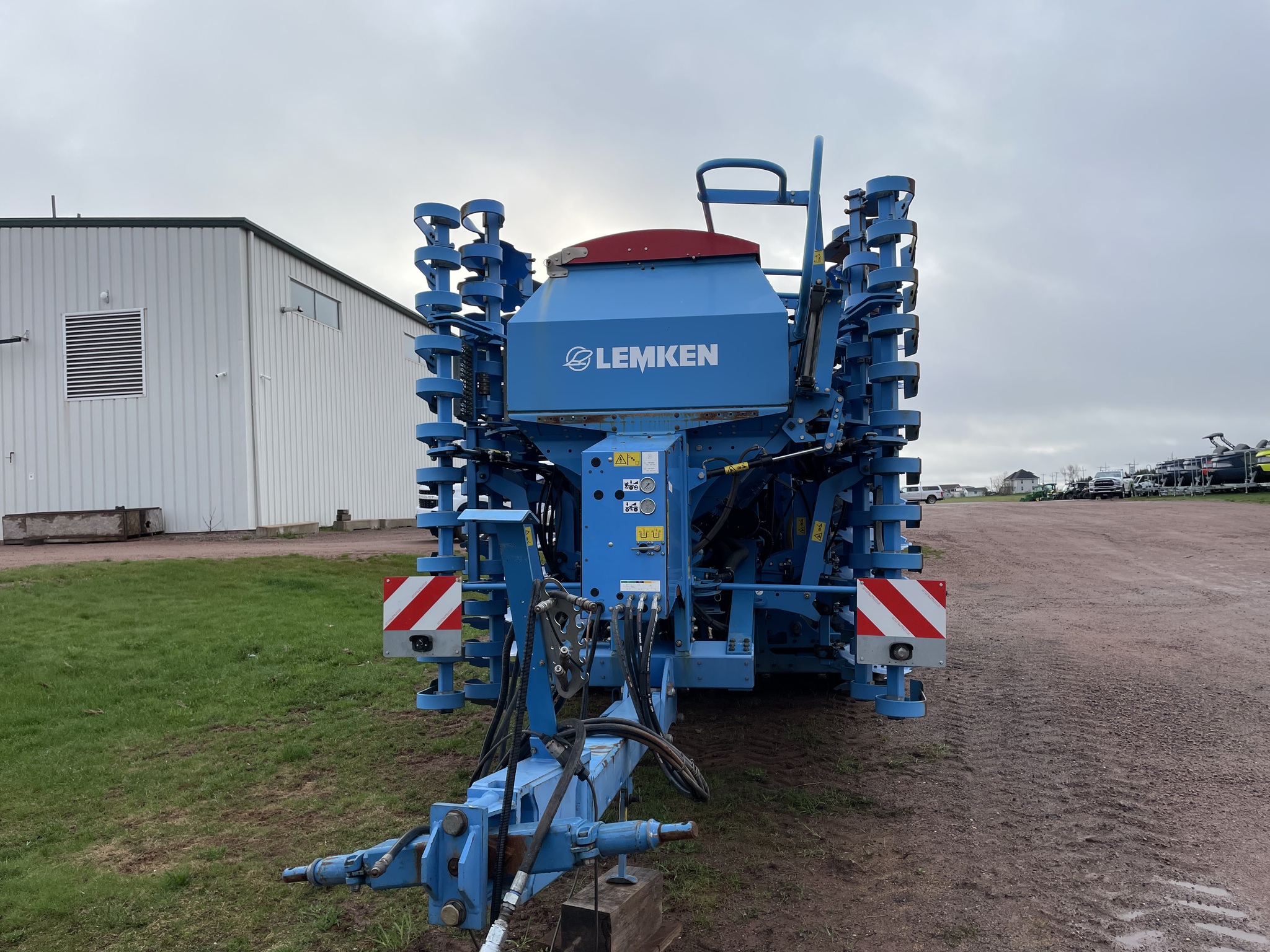 2017 Lemken 9/600 KHD167 Image 5