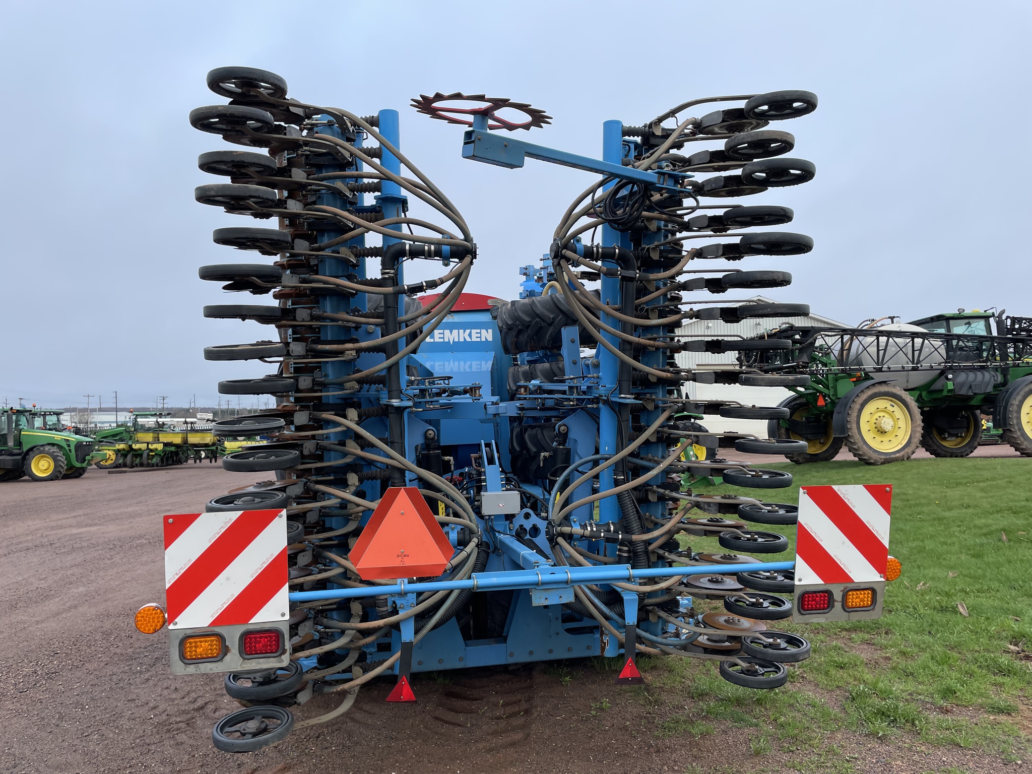 2017 Lemken 9/600 KHD167 Image 3