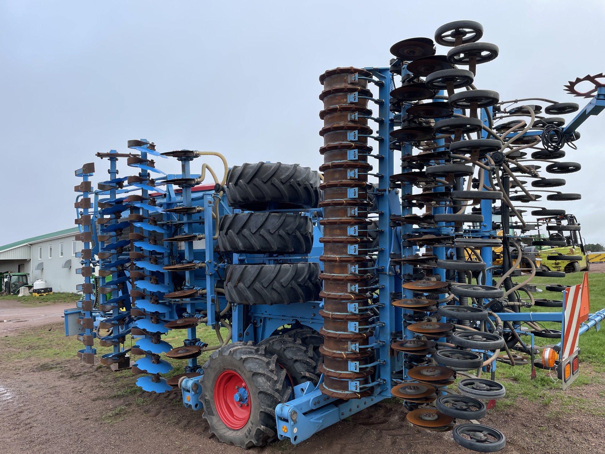 2017 Lemken 9/600 KHD167 Image 2