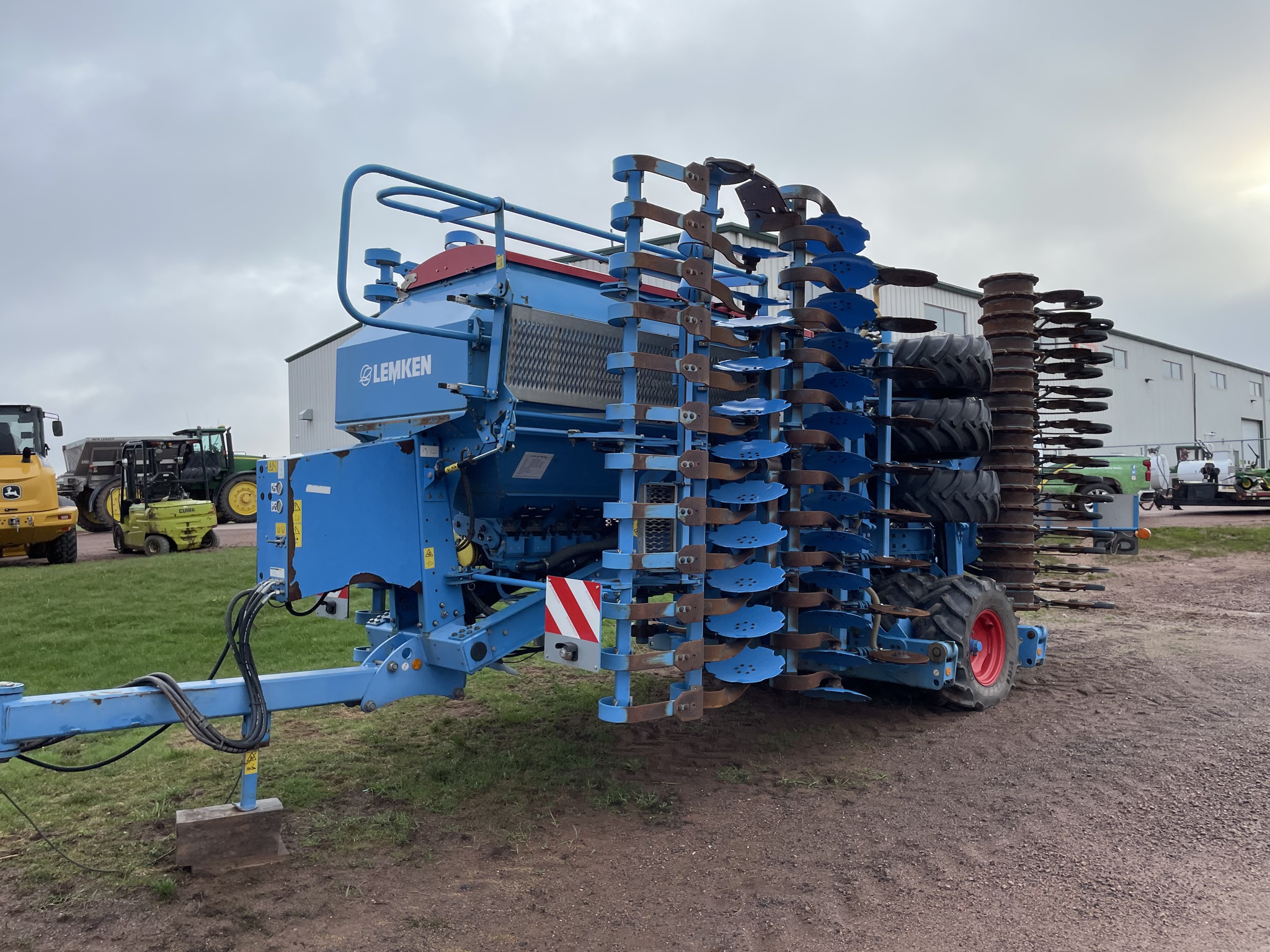 2017 Lemken 9/600 KHD167 Image 1