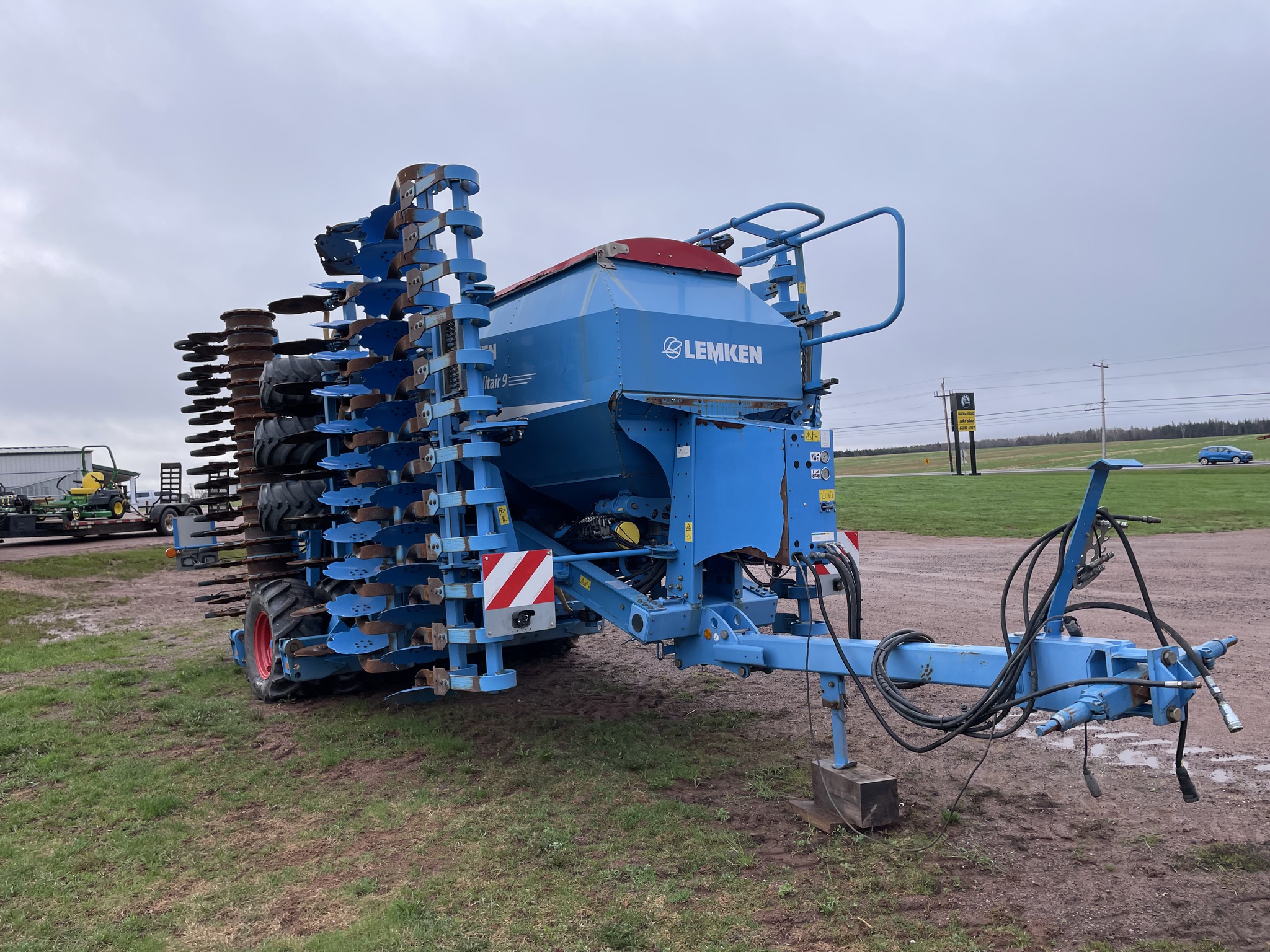 2017 Lemken 9/600 KHD167 Image 6
