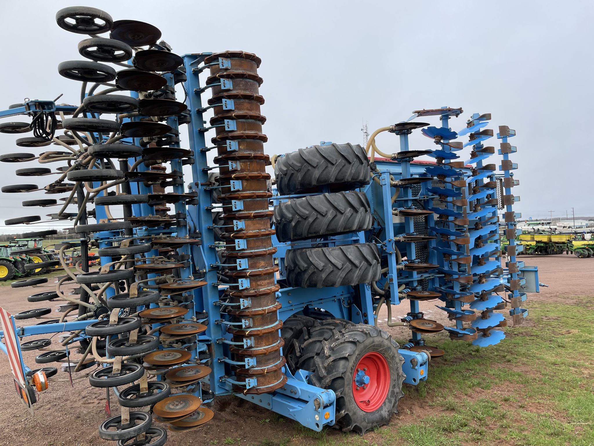 2017 Lemken 9/600 KHD167 Image 4