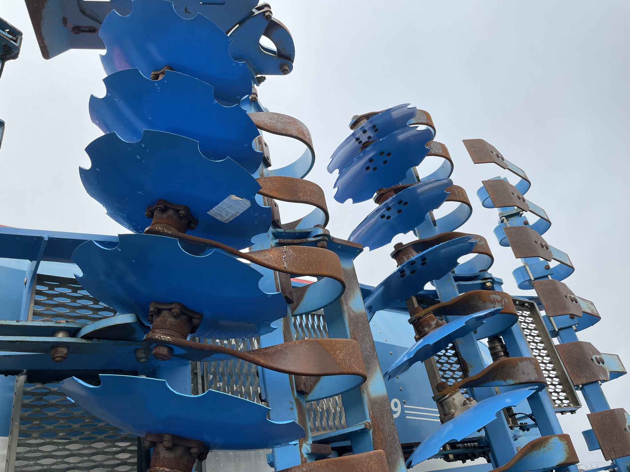 2017 Lemken 9/600 KHD167 Image 12