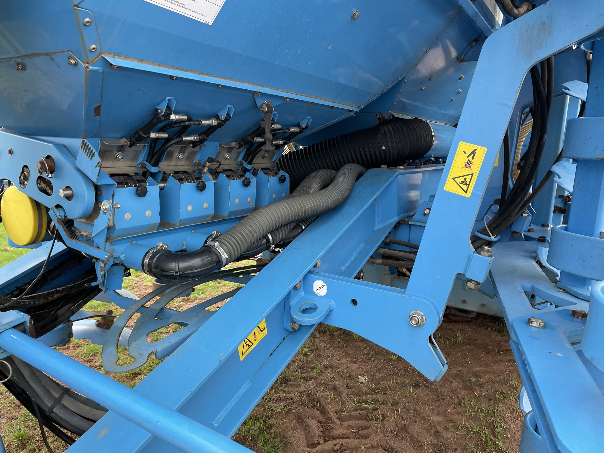 2017 Lemken 9/600 KHD167 Image 7