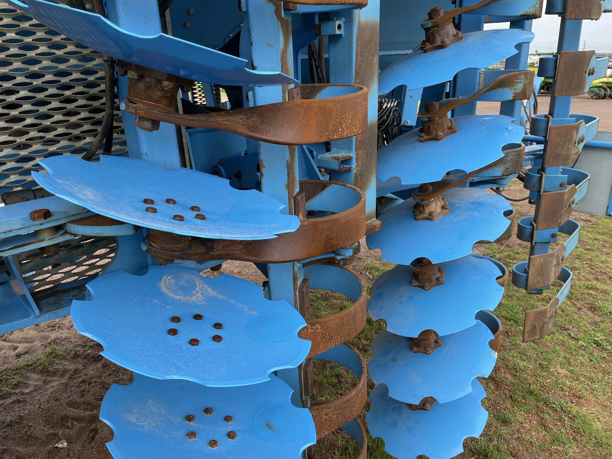 2017 Lemken 9/600 KHD167 Image 11