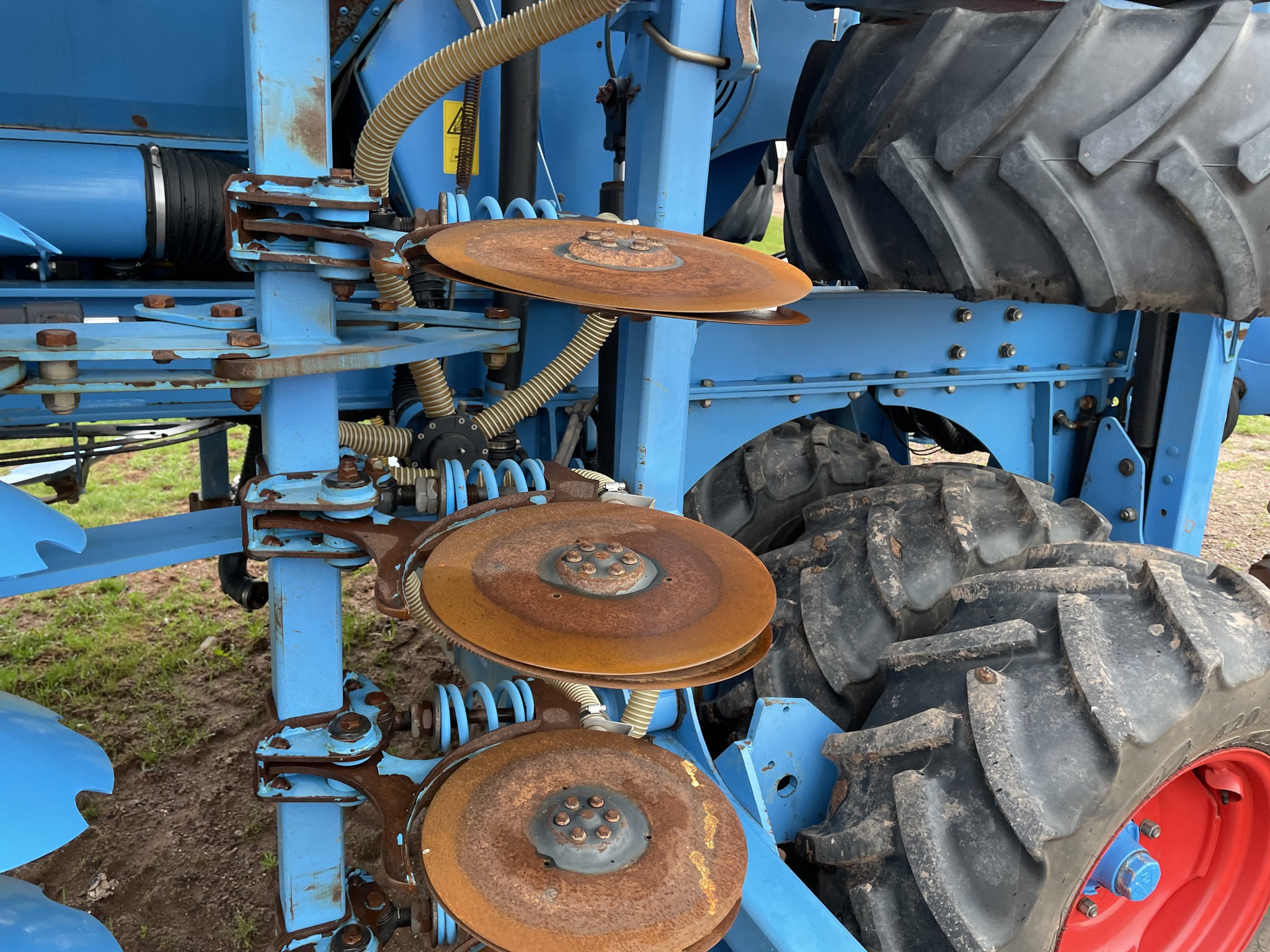 2017 Lemken 9/600 KHD167 Image 13