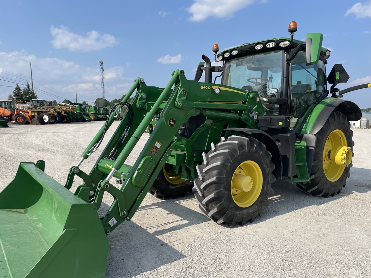 2022 John Deere 6R 140 Image 1
