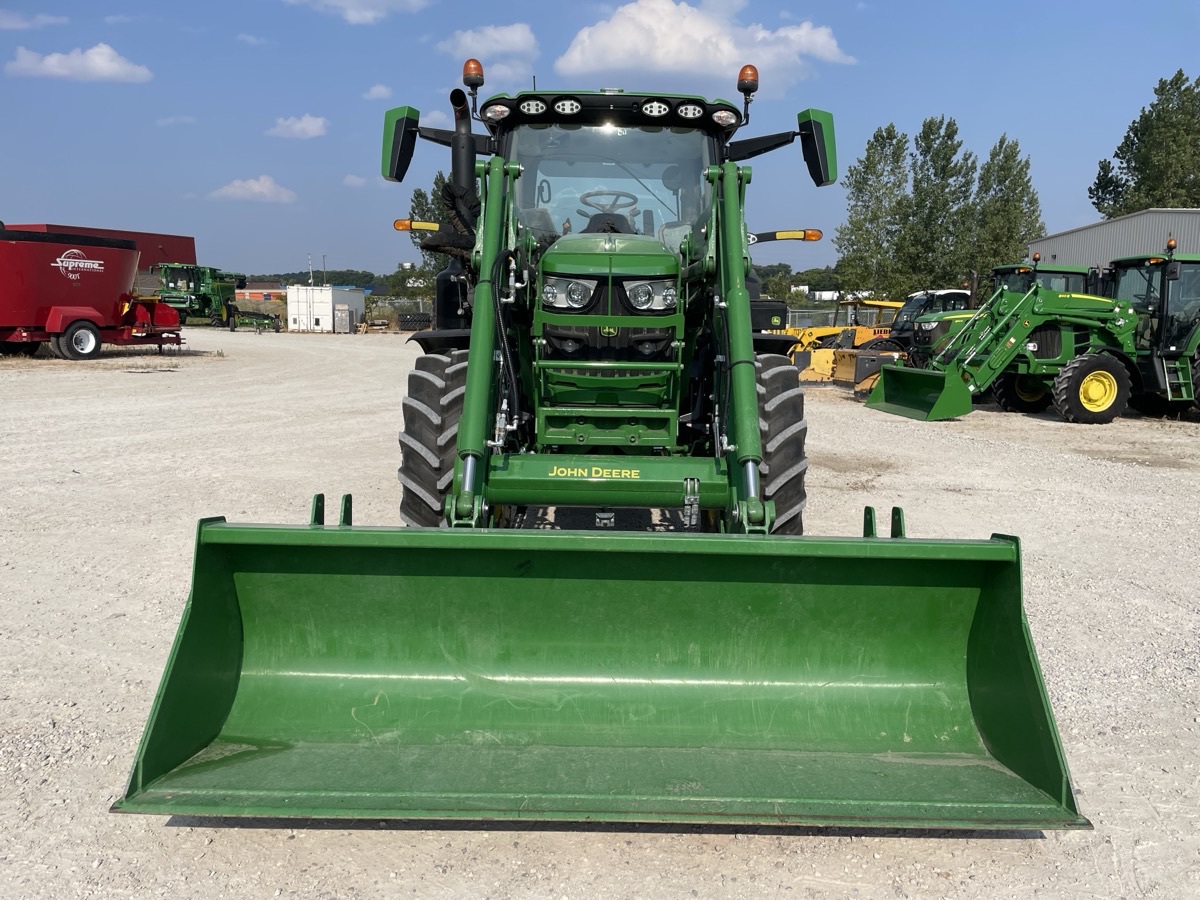 2022 John Deere 6R 140 Image 3