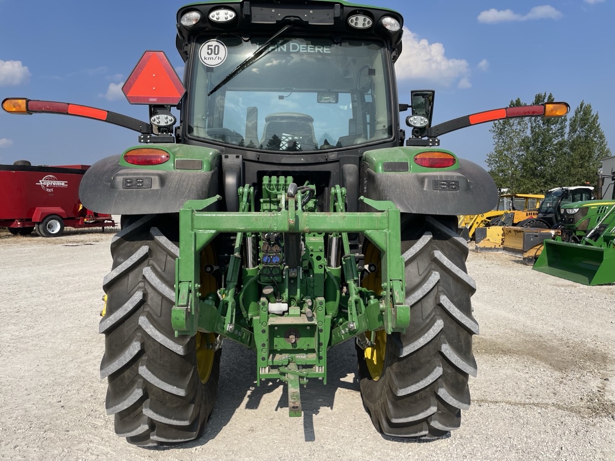 2022 John Deere 6R 140 Image 4