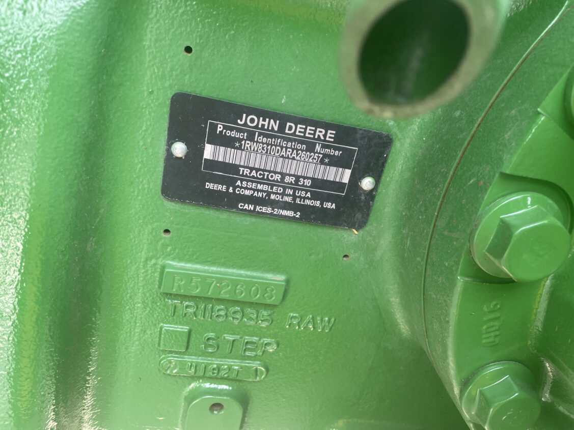 2024 John Deere 8R 310 Image 11