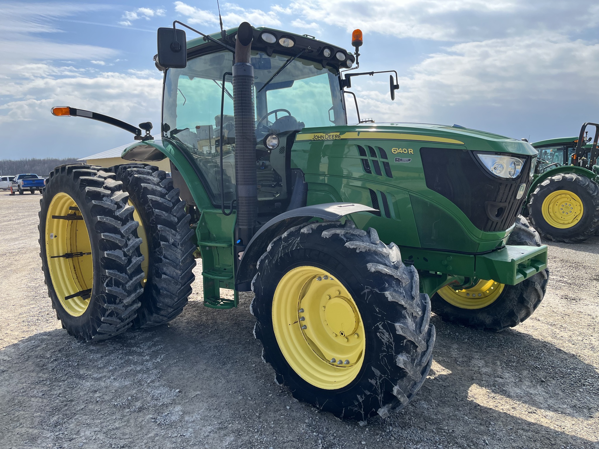 2013 John Deere 6140R Row Crop Tractors