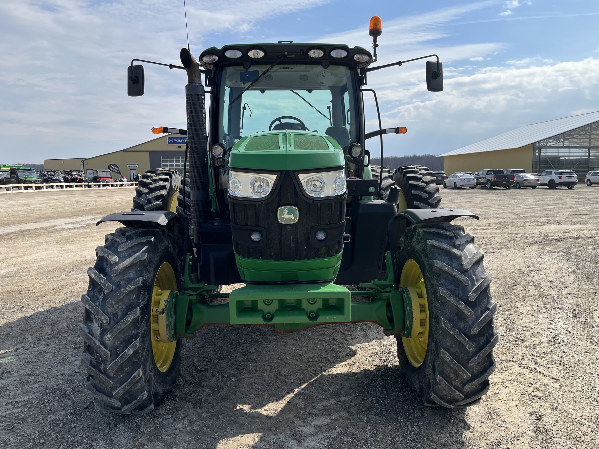 2013 John Deere 6140R Row Crop Tractors