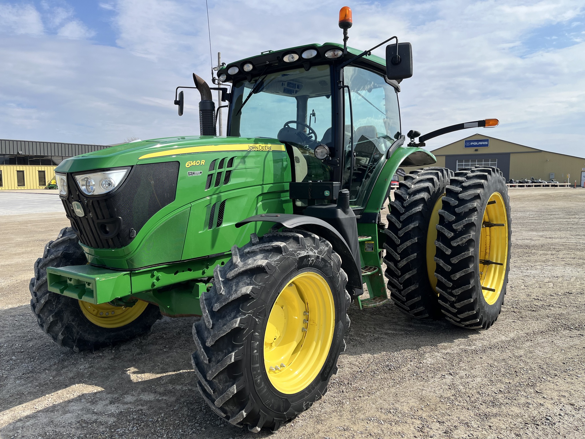 2013 John Deere 6140R Row Crop Tractors