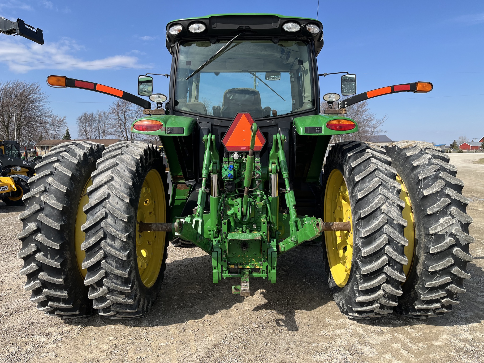 2013 John Deere 6140R Row Crop Tractors