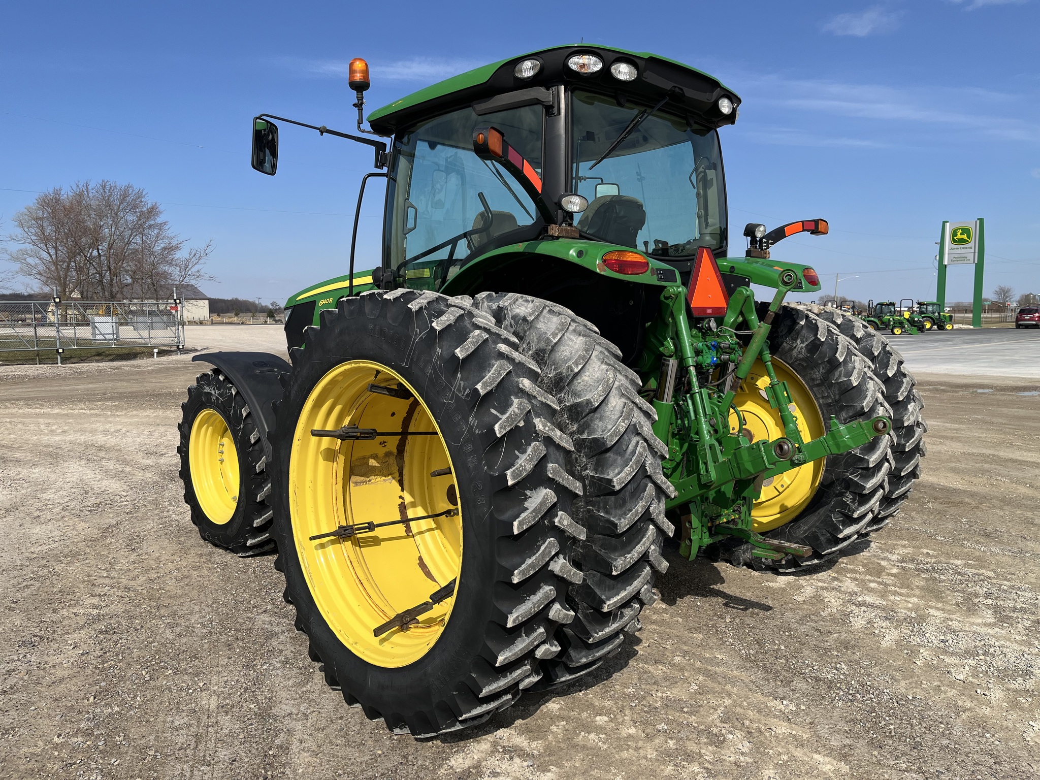 2013 John Deere 6140R Row Crop Tractors