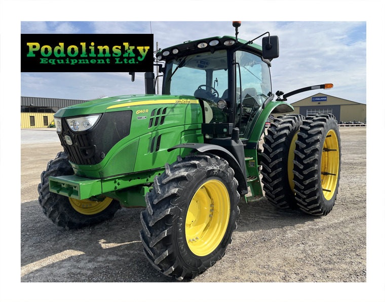 2013 John Deere 6140R Row Crop Tractors