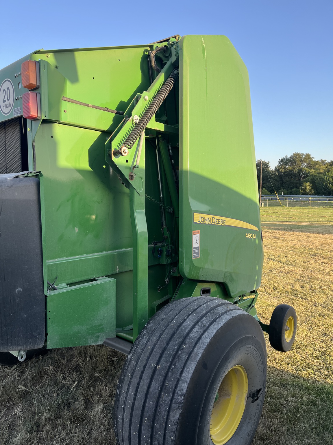 2023 John Deere 460M Image 4