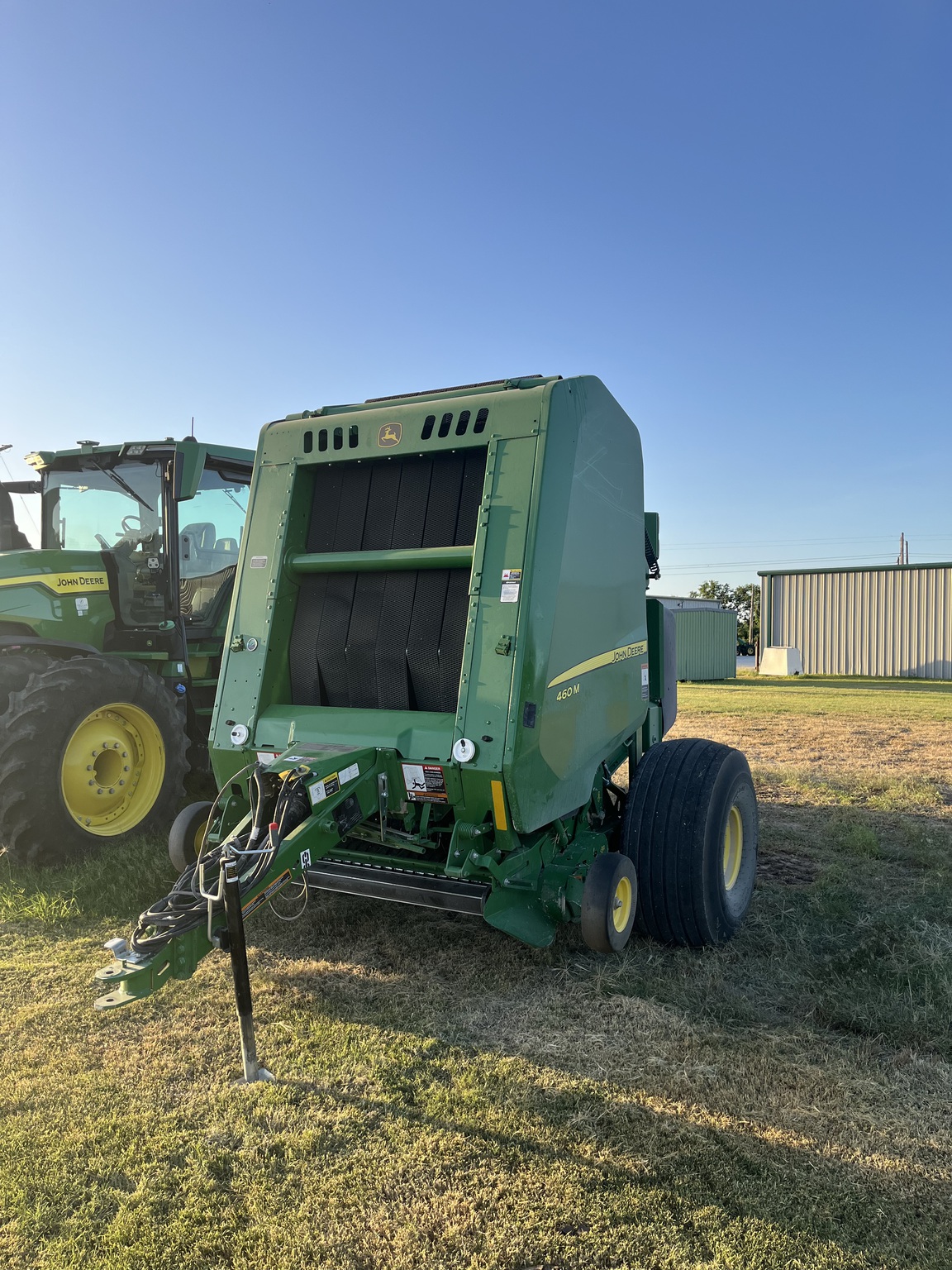 2023 John Deere 460M Image 3
