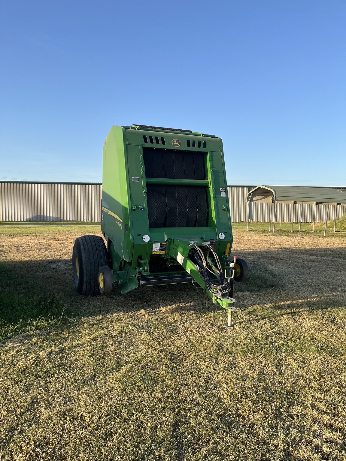 2023 John Deere 460M Image 2