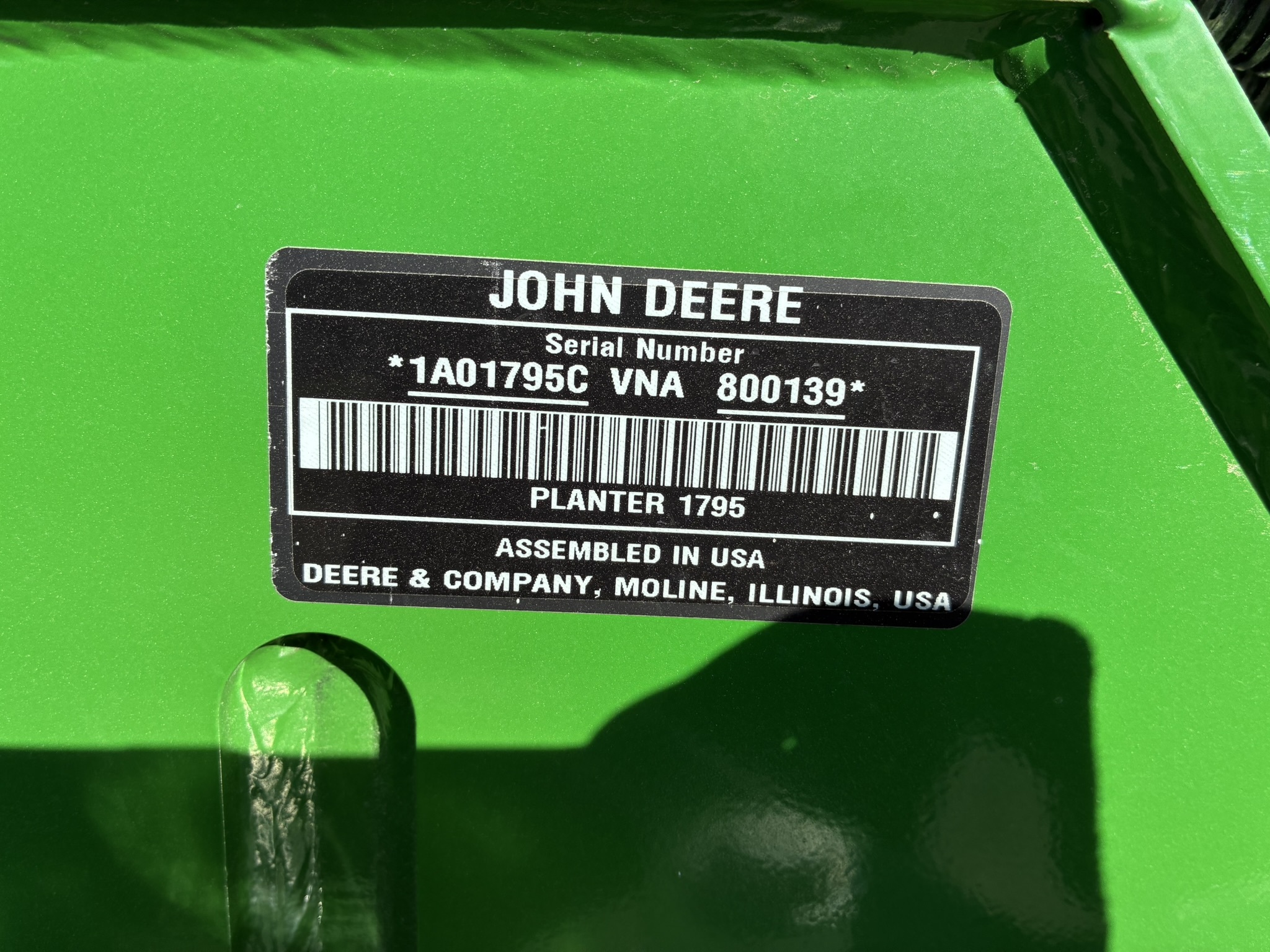2023 John Deere 1795 Image 16