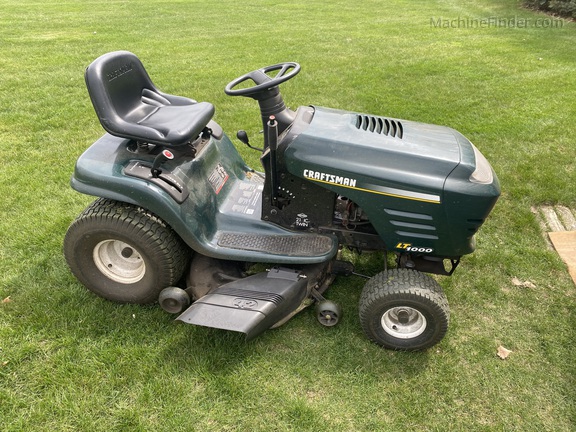 Old Craftsman Lawn Tractor Craftsman Zero Turn Lawn Mower Used