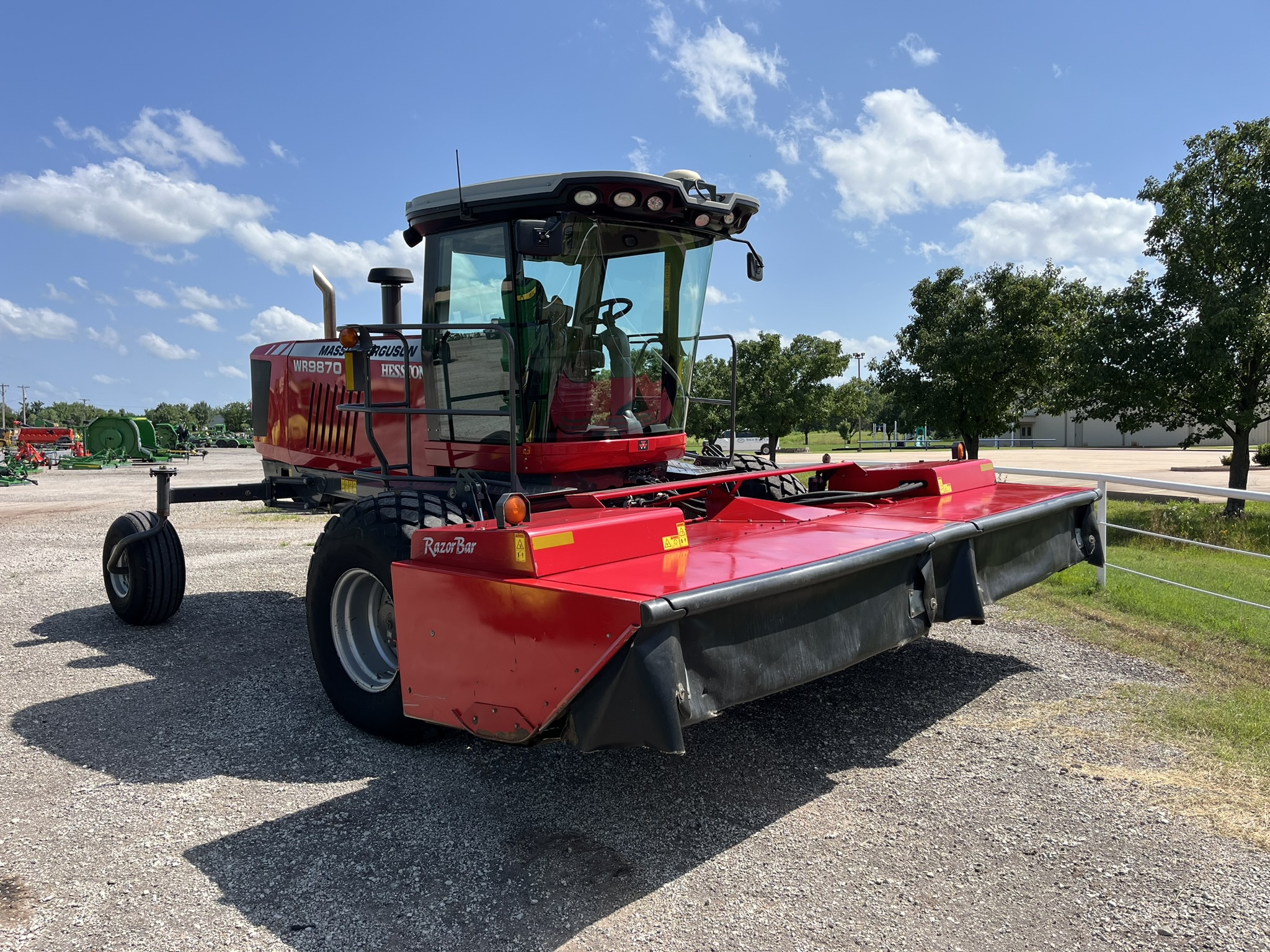 2017 Massey Ferguson WR9870 Image 5