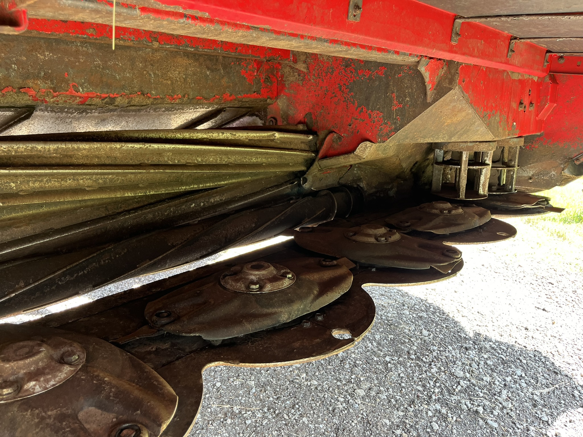 2017 Massey Ferguson WR9870 Image 7