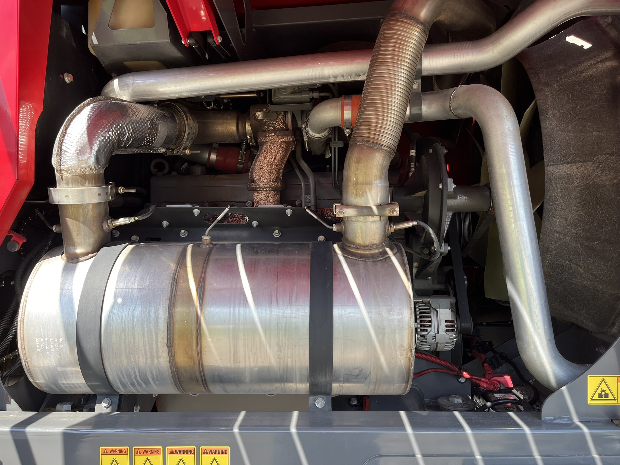 2017 Massey Ferguson WR9870 Image 12