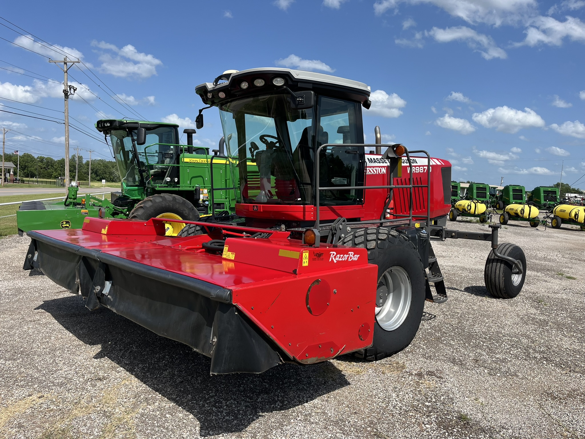 2017 Massey Ferguson WR9870 Image 1