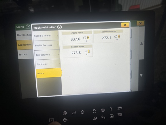 Photo of 2025 John Deere X9 1000