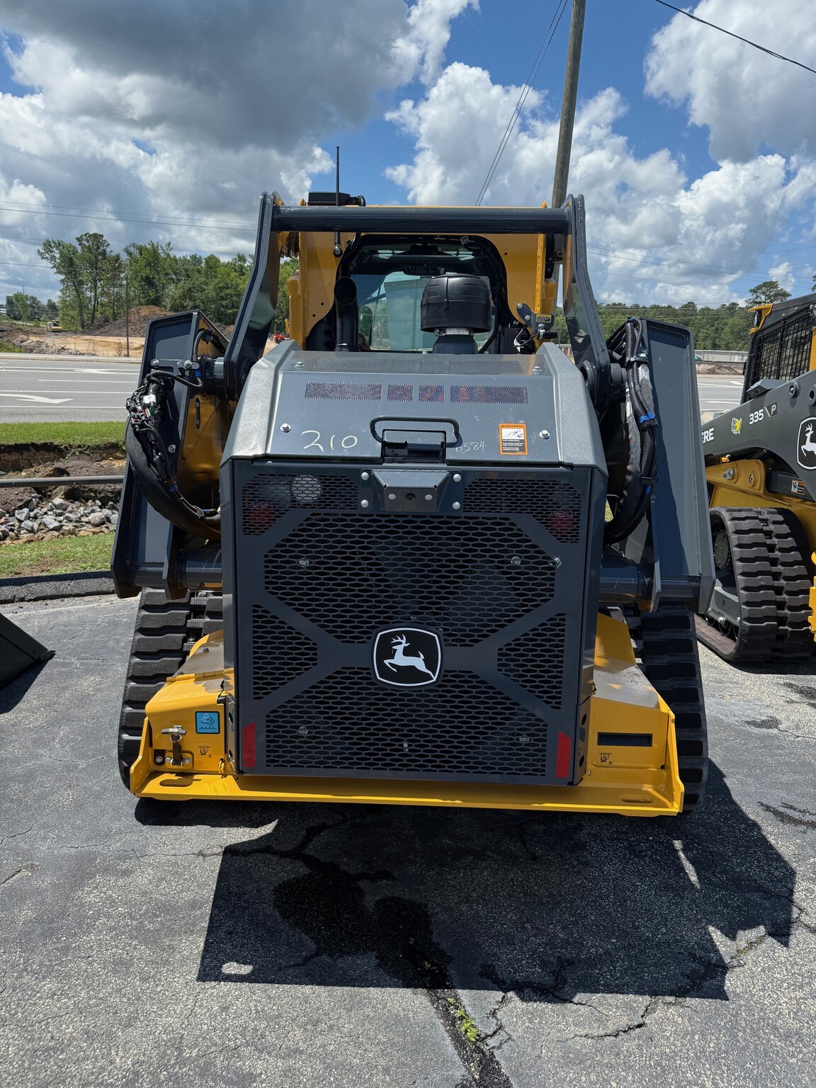 2025 John Deere 333 P Image 4