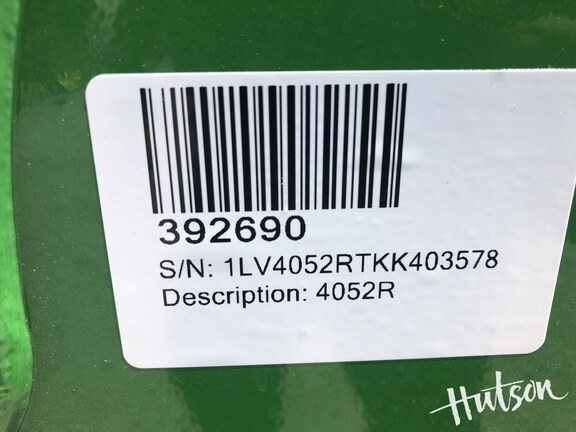 Photo of 2019 John Deere 4052R