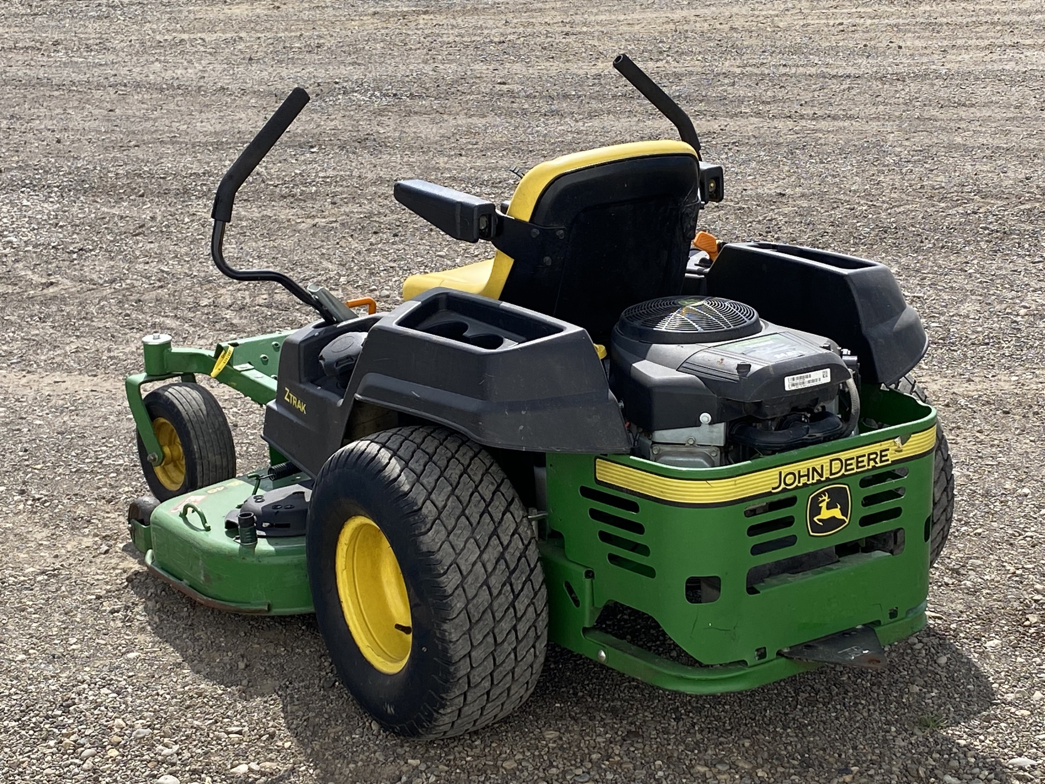 2018 John Deere Z525E Image 5
