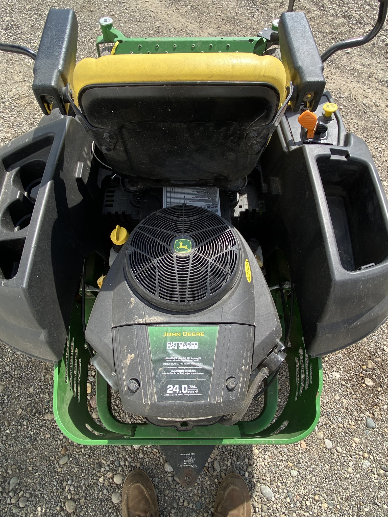 2018 John Deere Z525E Image 9