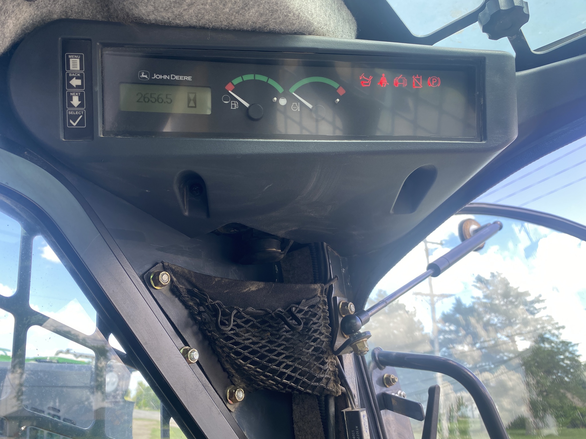 2011 John Deere 328D Image 12