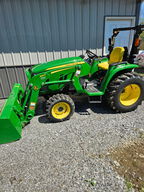 Tractor - Compact Utility For Sale 2018 John Deere 3038E , 38 HP