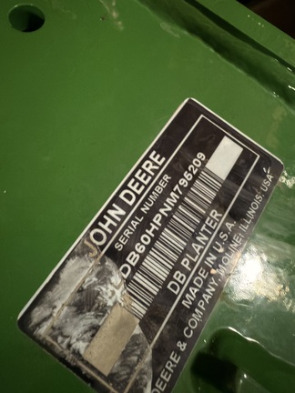 Photo of 2022 John Deere DB60