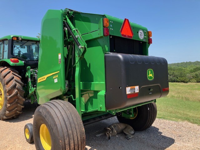 2024 John Deere 461M Image 7