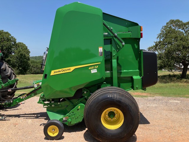 2024 John Deere 461M Image 1