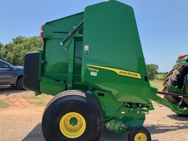 2024 John Deere 461M Image 5