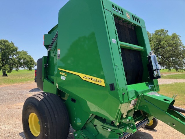 2024 John Deere 461M Image 4