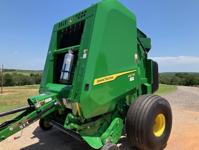 2024 John Deere 461M Image 3