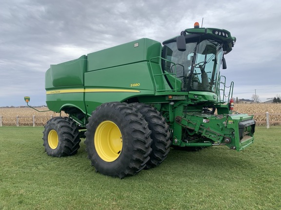 2013 John Deere S680 thumbnail 2