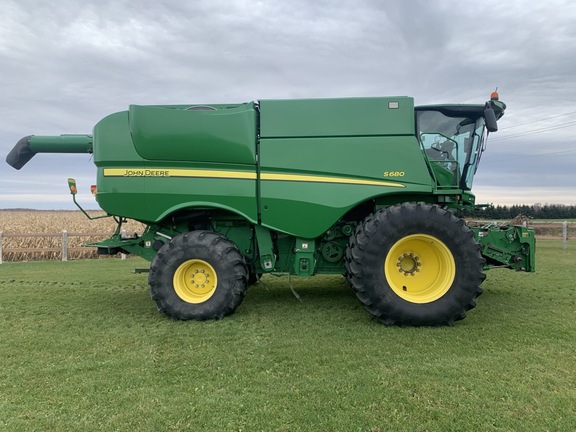 2013 John Deere S680 thumbnail 4