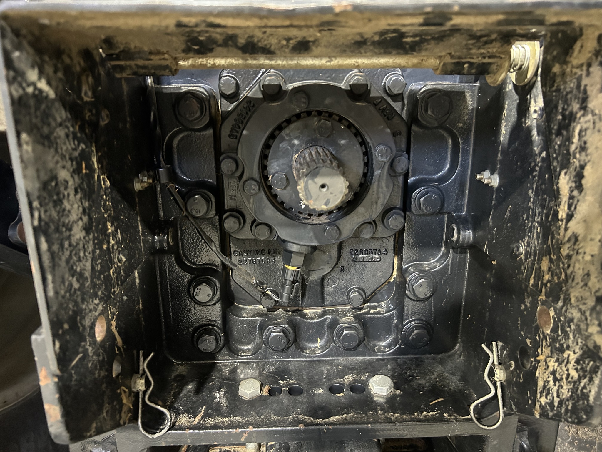 2015 Case IH Magnum 250 Image 12