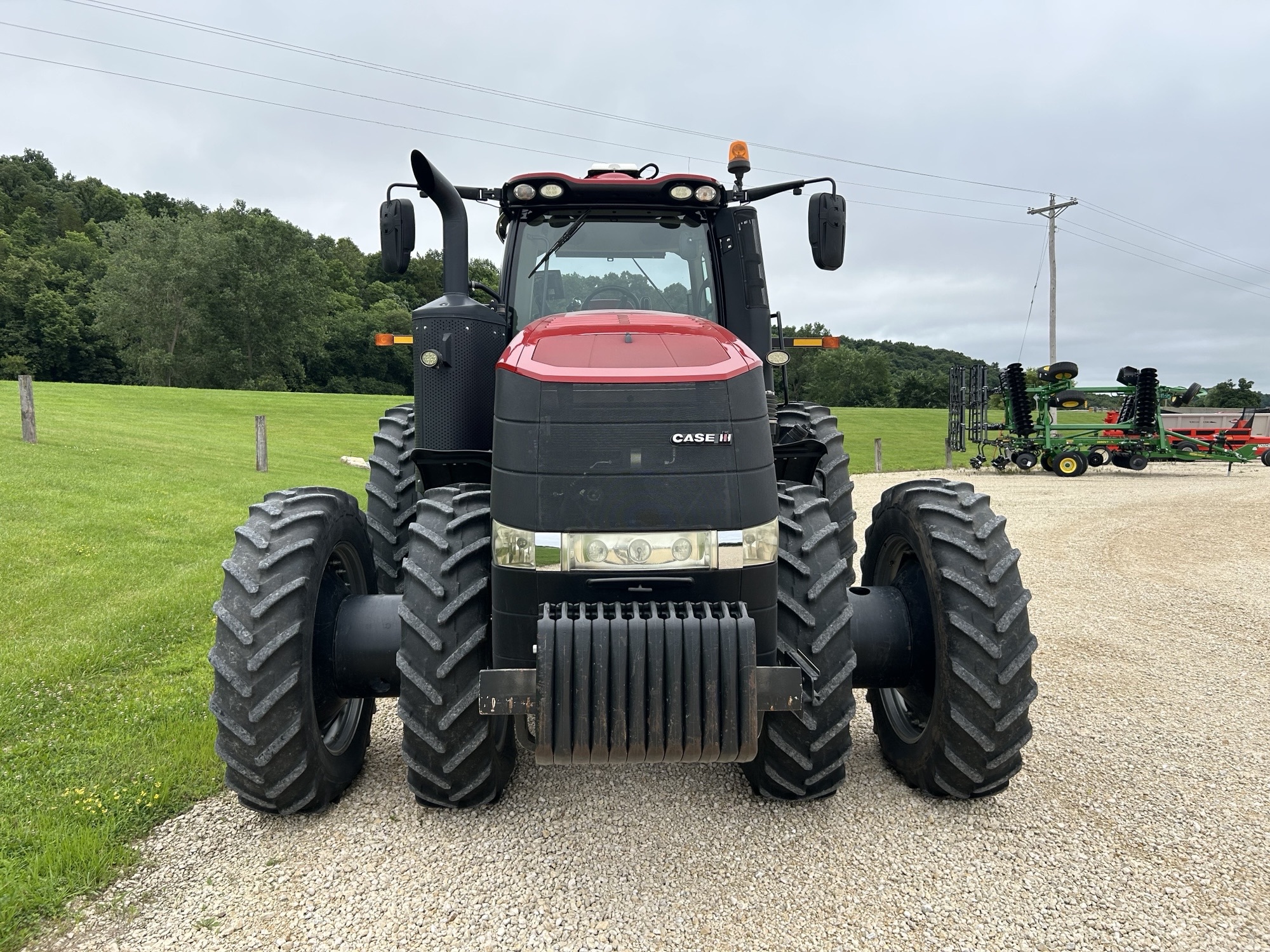 2015 Case IH Magnum 250 Image 4