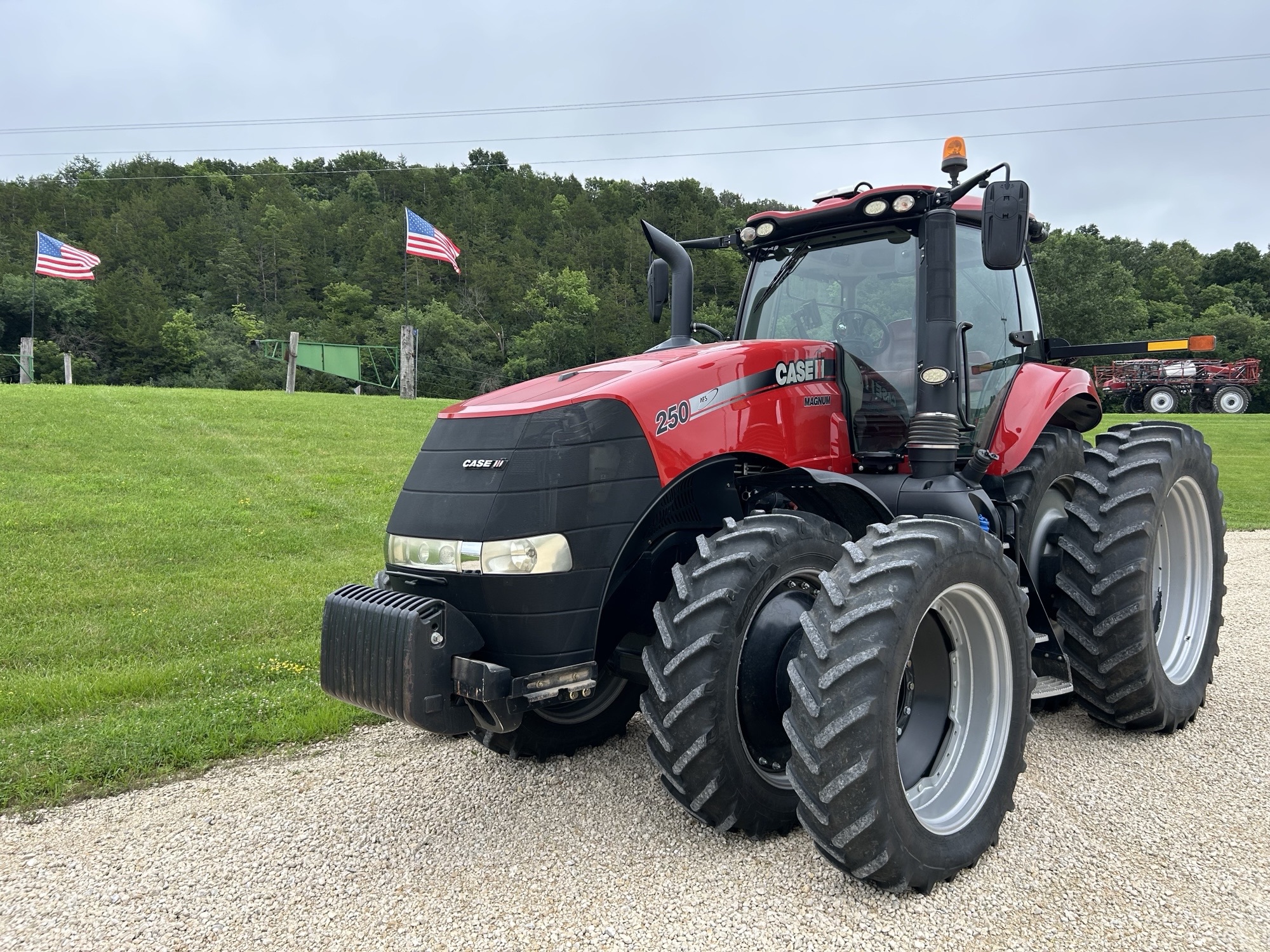 2015 Case IH Magnum 250 Image 2
