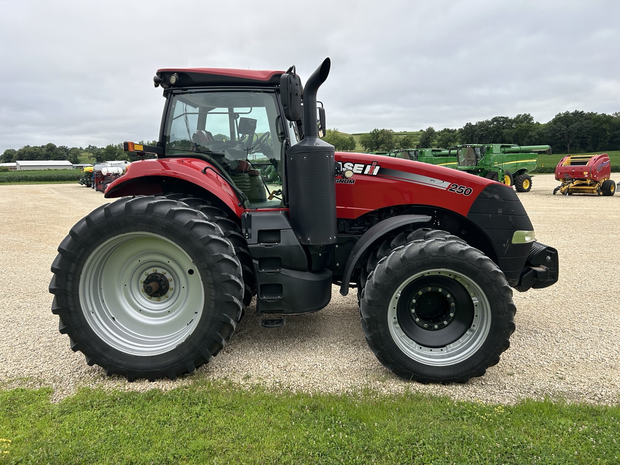2015 Case IH Magnum 250 Image 5