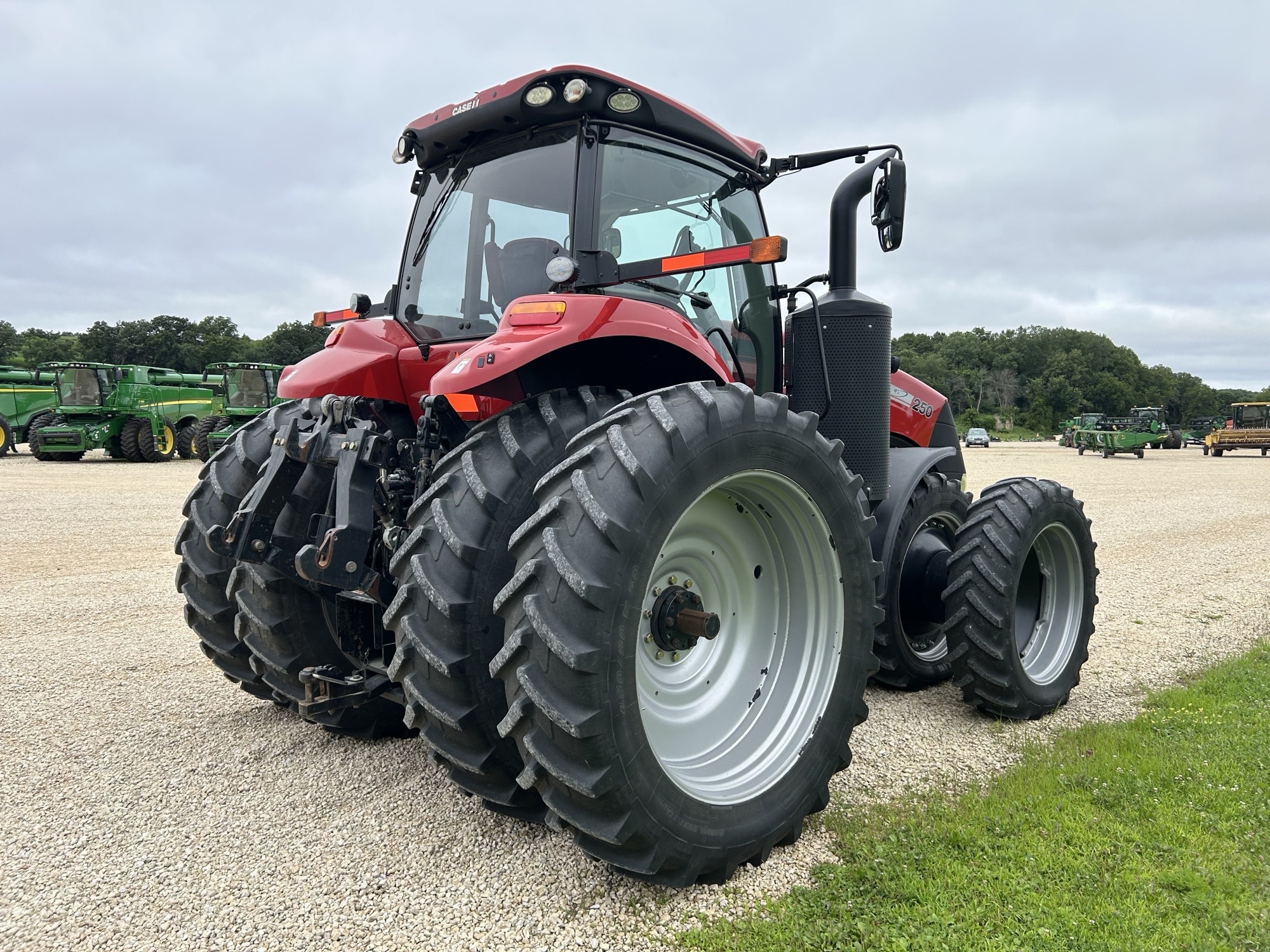 2015 Case IH Magnum 250 Image 7